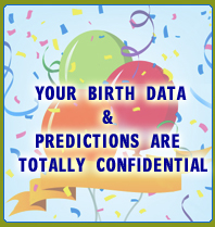 Your Birth Date & Predictions Are Totally Confidential